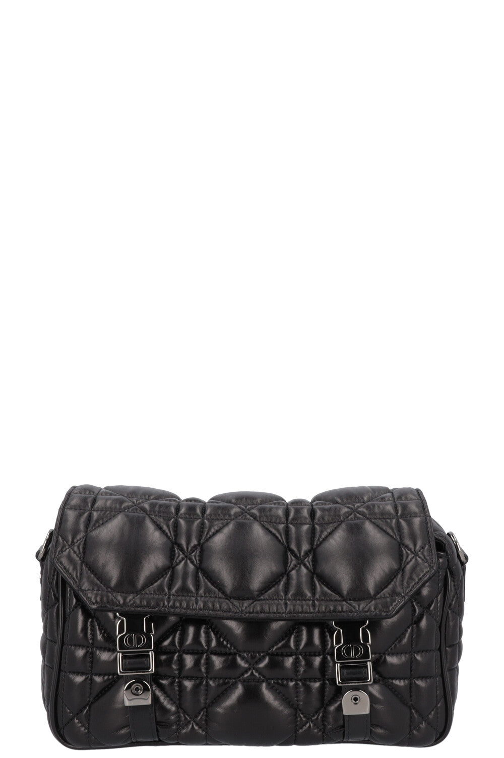 Dior Crossbody Bag camp Cannage Bag Leather Black