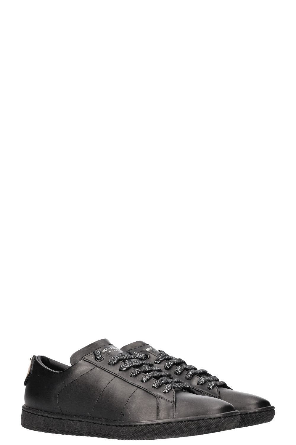 Court Kiss Sneakers Black Shoes
