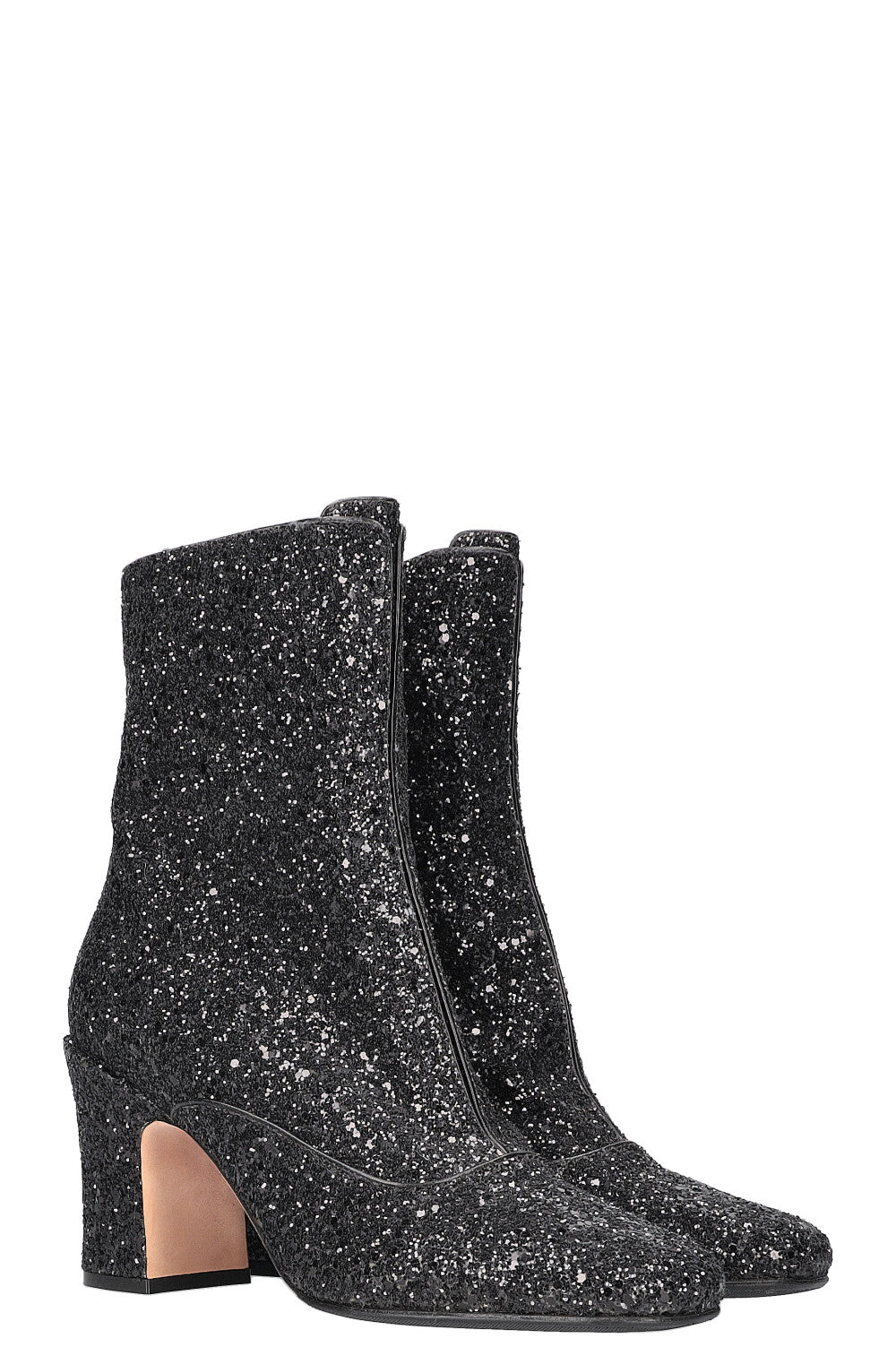 Dior Ankle Boots Glitter Shoes