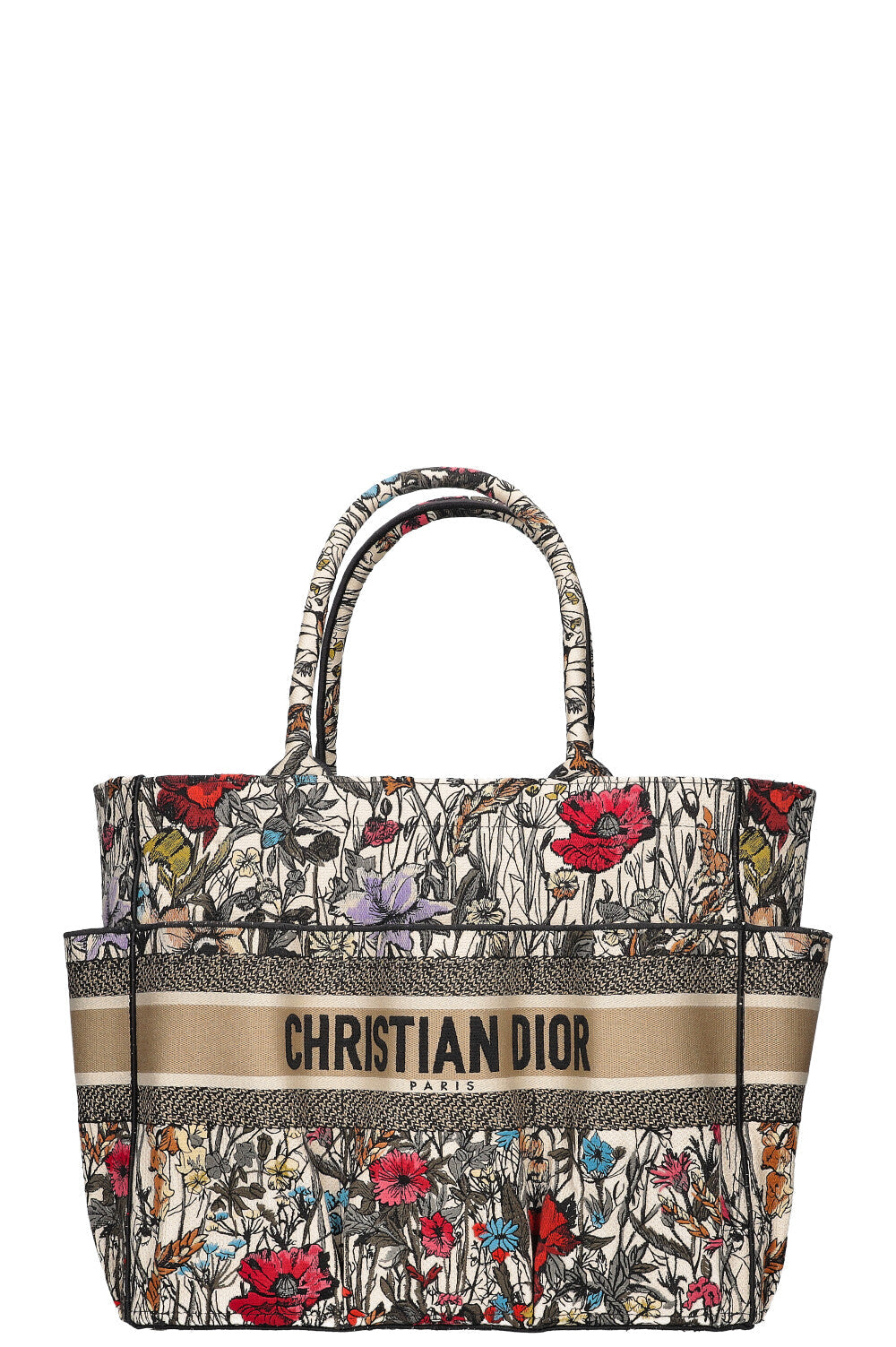 Dior Tote Bag Catherine Book Tote Beige