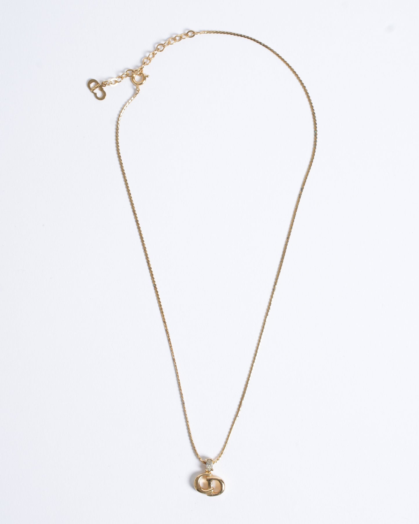 Dior Handbag Made In Germany Plated Necklace Gold Jewelry