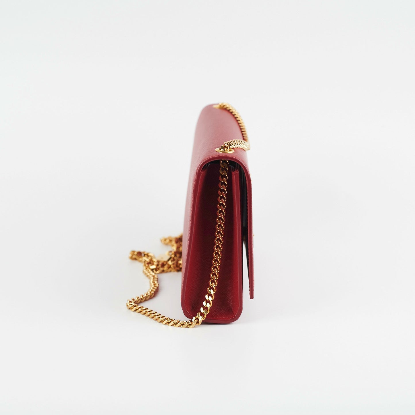 YSL Saint Laurent Kate Bag Red Medium Crossbody Bag