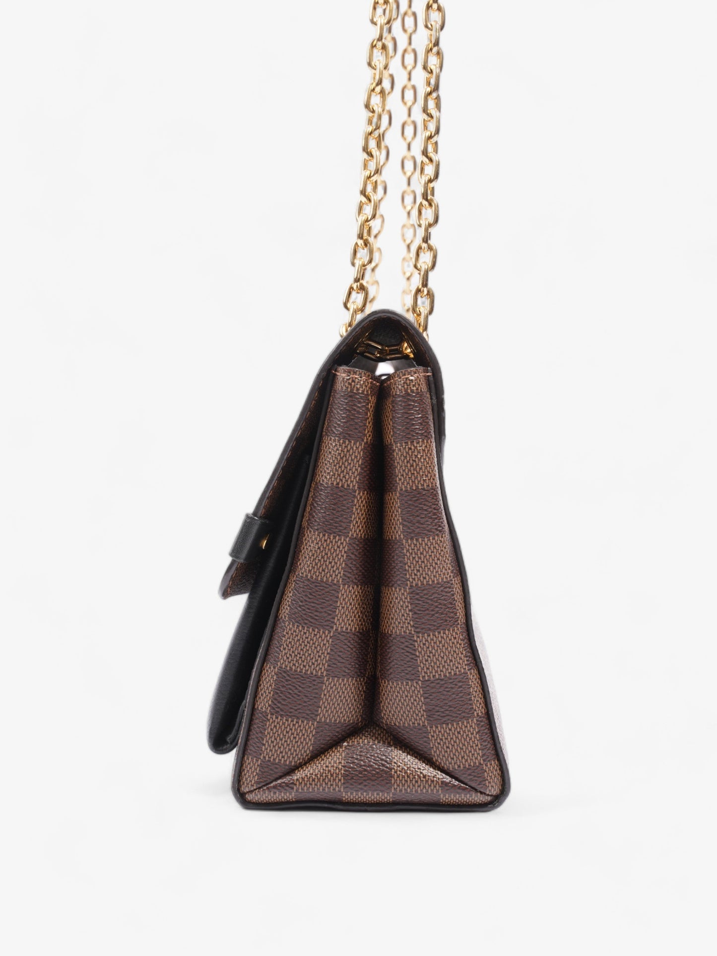 Louis Vuitton Vavin Ebene Coated Black PM Canvas Coated Canvas Damier Apparel