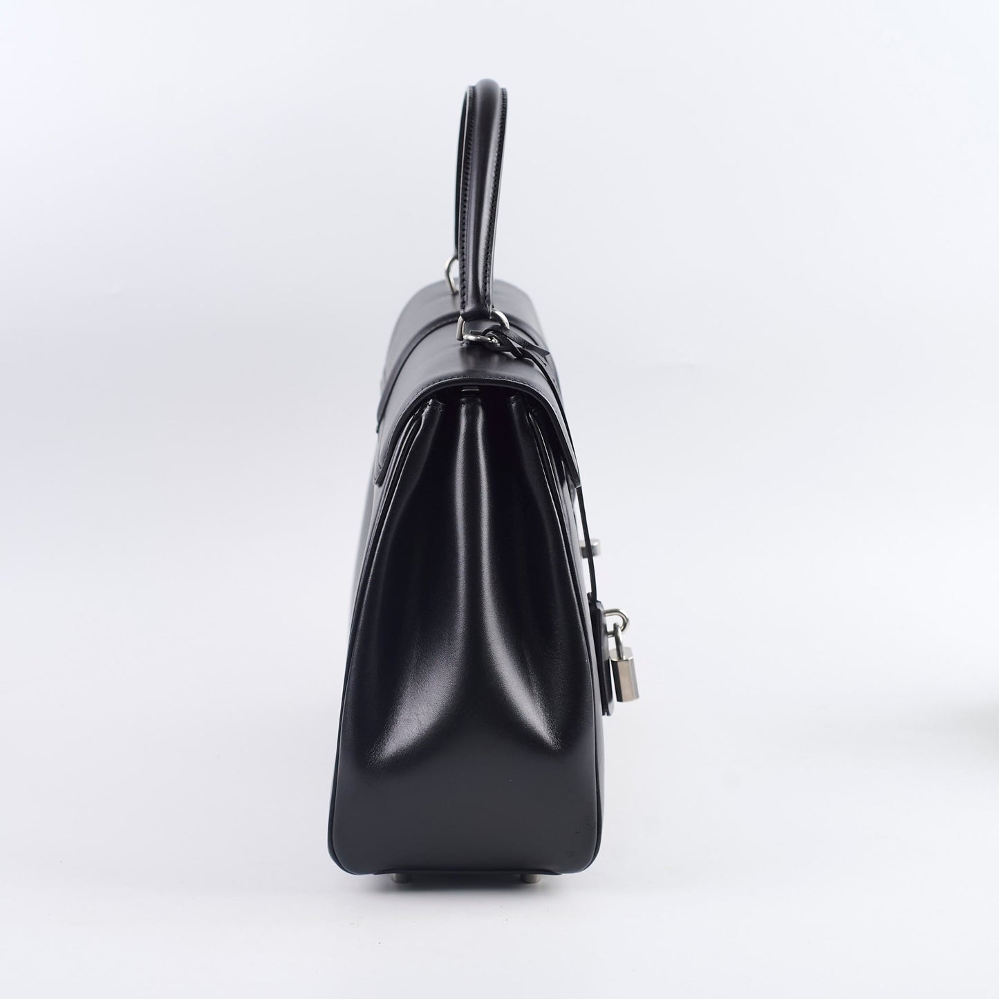 Luxury Bag Black Medium Travel Bag