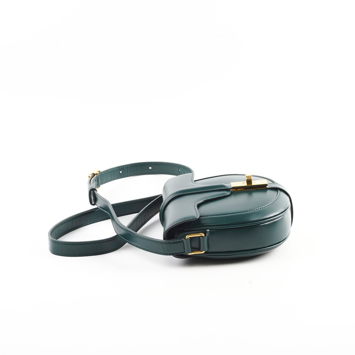 Luxury Besace Bag Green Small Travel Bag