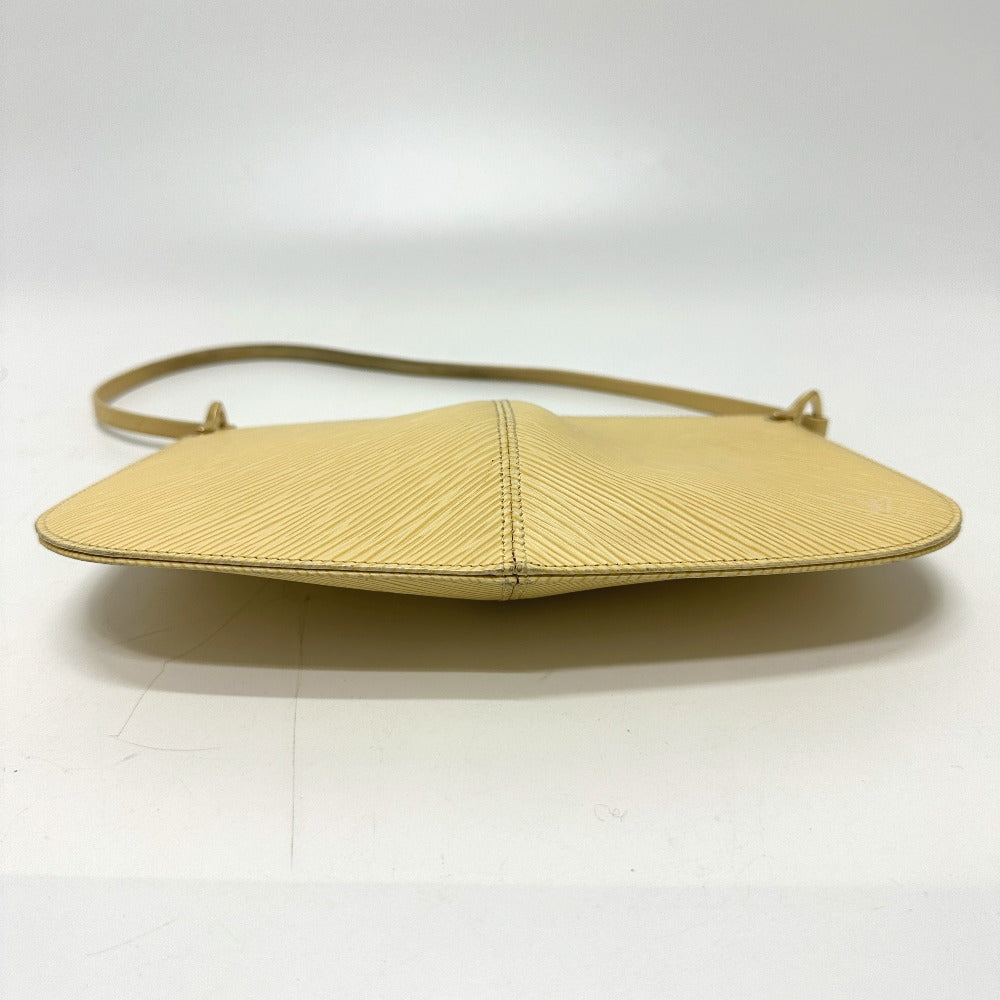 Louis Vuitton M5262A Epi Pochette de Leather Beige Shoulder Bag