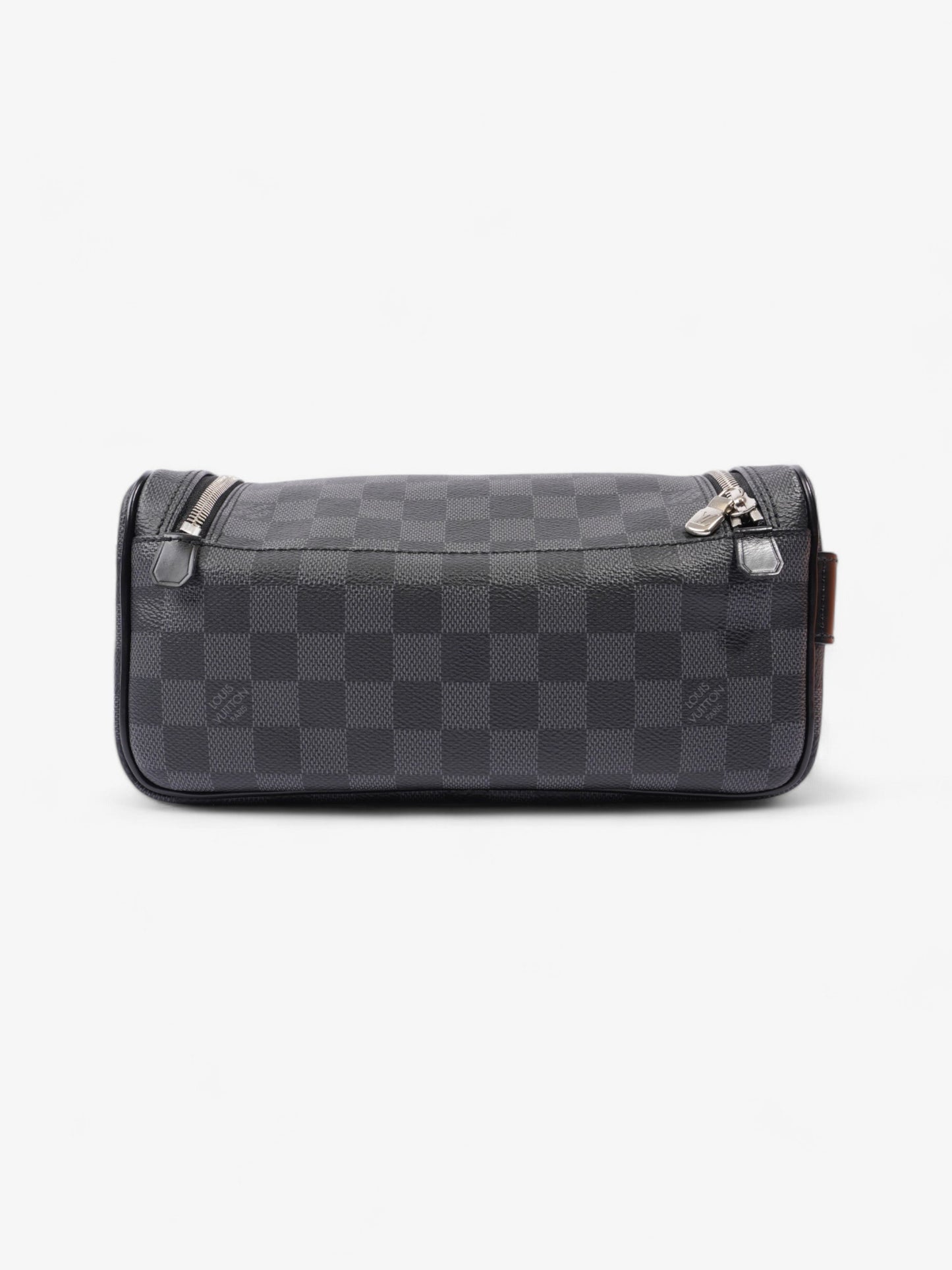 Louis Vuitton Toiletry Graphite Canvas Damier Handbag