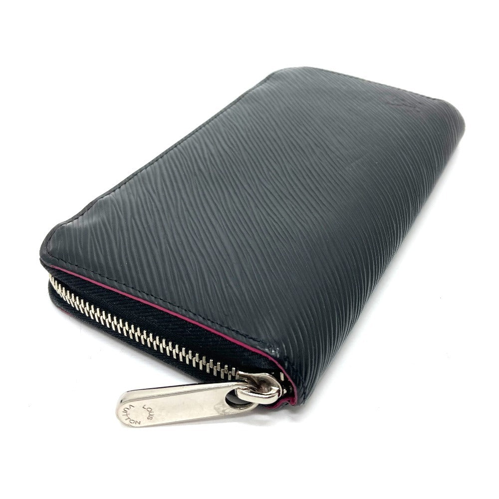 Louis Vuitton Long Purse M64838 Epi Leather Black Wallet Case Ks 27