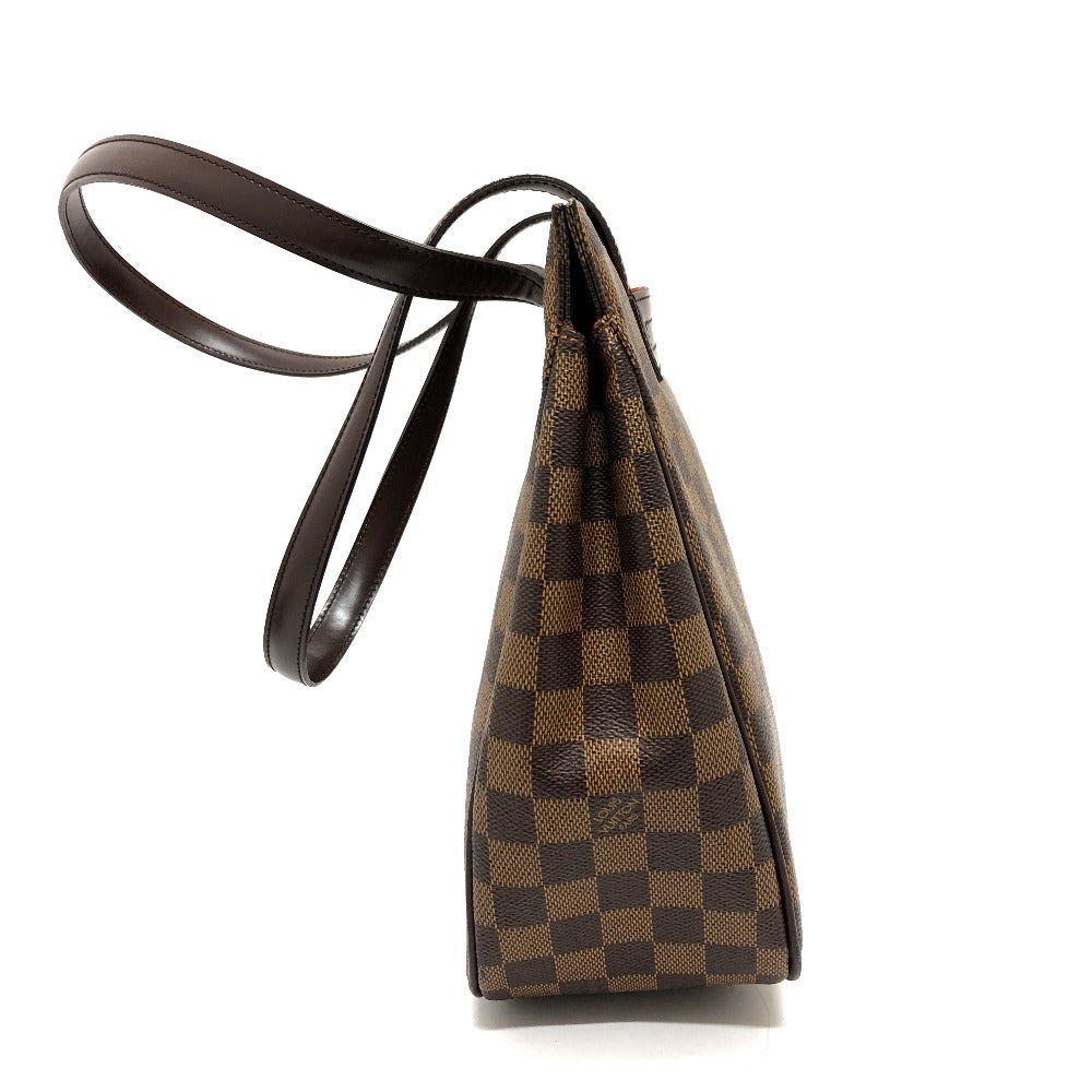 Louis Vuitton N51123 Damier Parioli Canvas Brown Tote Bag