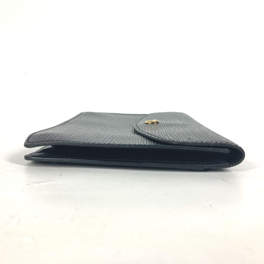 Louis Vuitton M52662 Epi Montaigne 23 Leather Black Clutch Bag