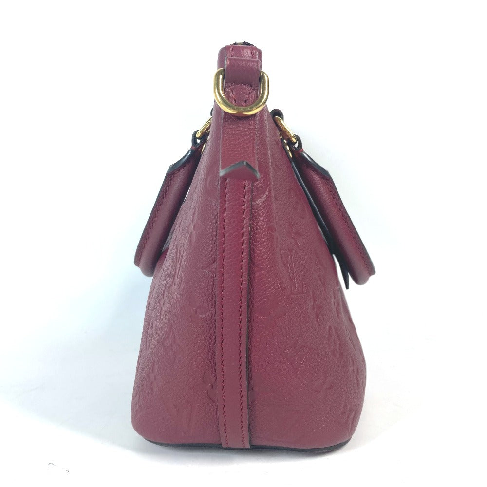 Louis Vuitton M43215 Ann Platt purple Ann Monogram Leather Tote Bag