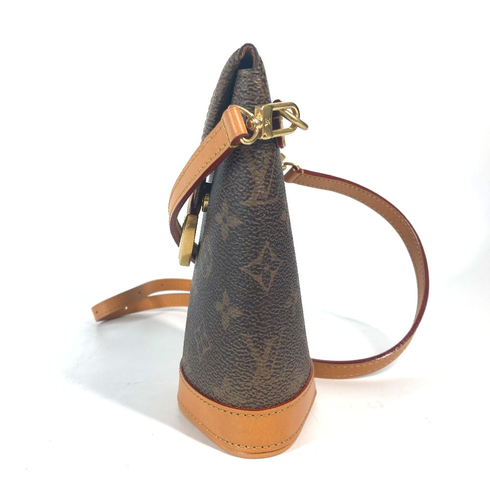 Louis Vuitton M11629 Dust Envelope Pouch Monogram Canvas Brown Shoulder Bag