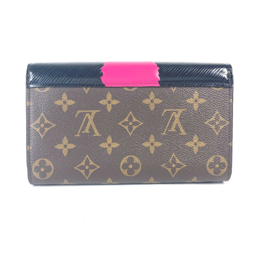 Louis Vuitton M43532 Epi Kansai Yamamoto pochette Monogram Leather Canvas Brown Shoulder Bag