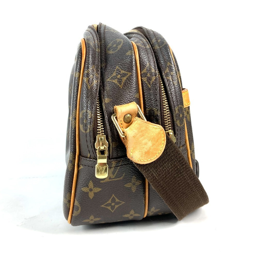 Louis Vuitton M45254 Reporter PM Monogram Canvas Brown Shoulder Bag L 1