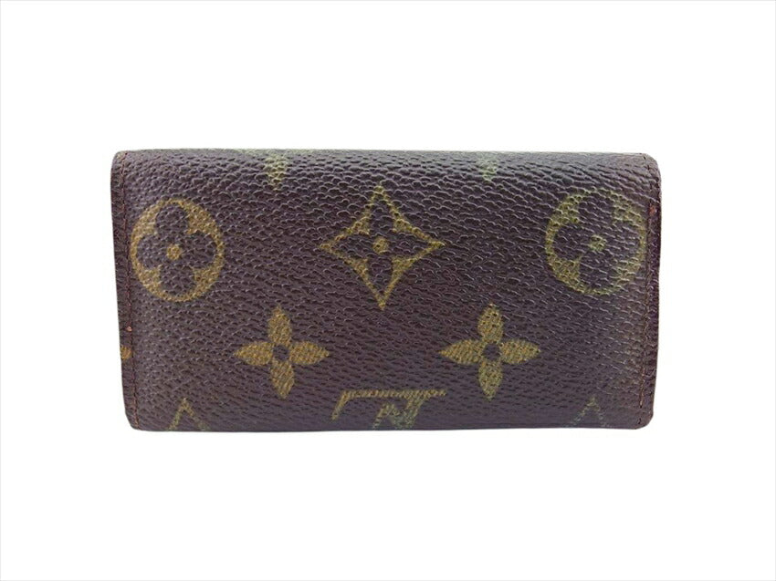Louis Vuitton Key holder M62631 Multicles4 Brown Key Chain L4029