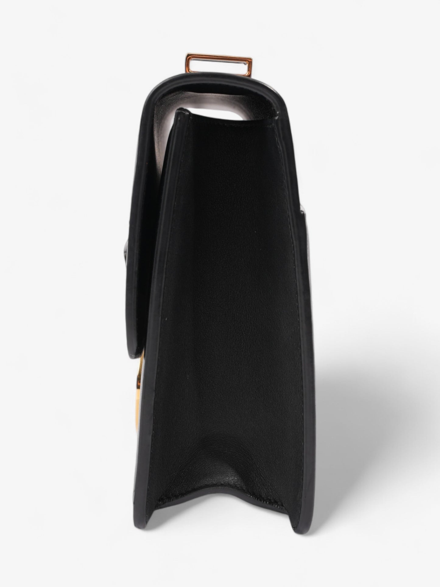 Dior Christian Montaigne Crossbody Bag Leather Black