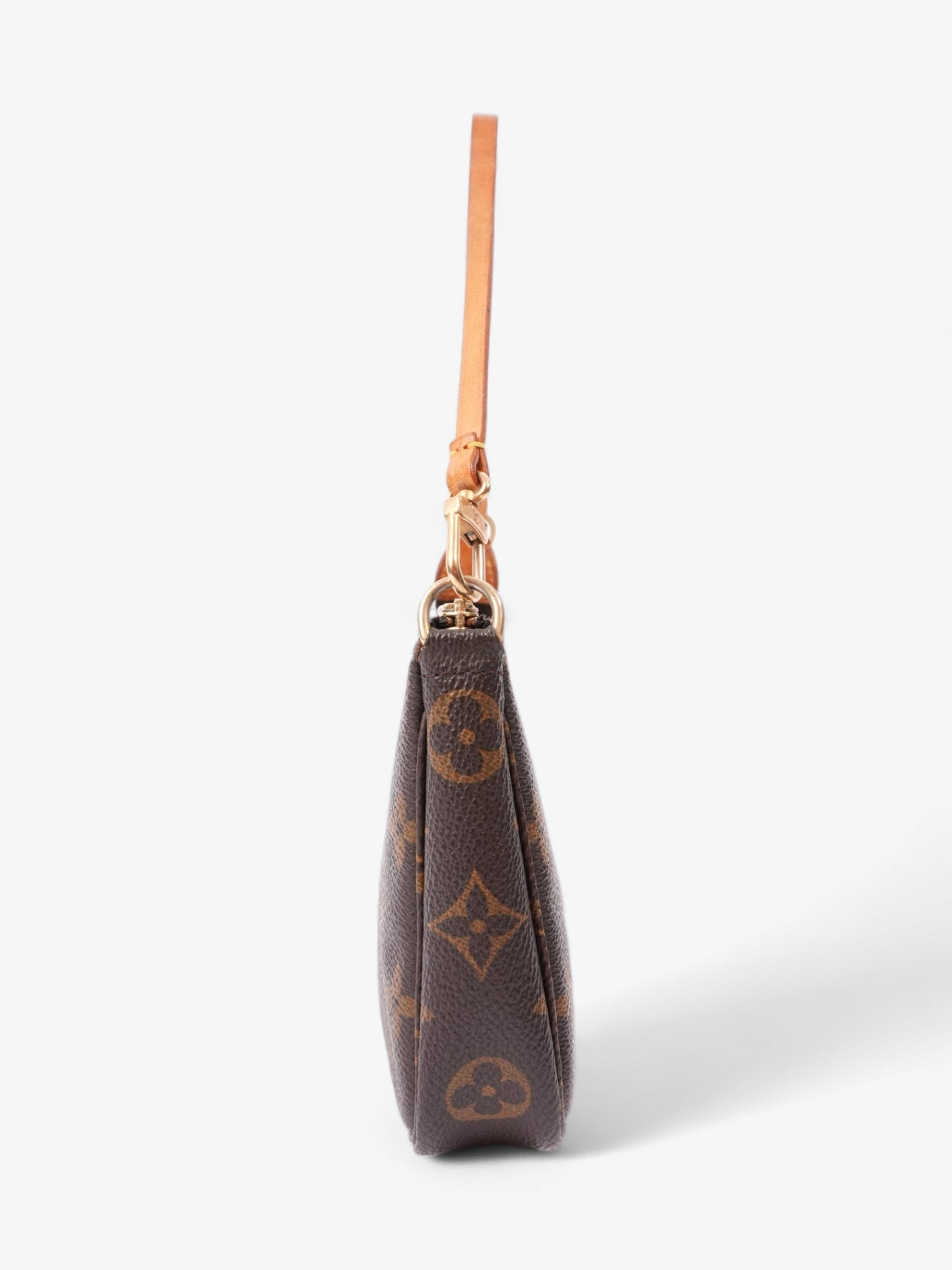 Louis Vuitton Pochette Accessoires Coated Shoulder Bag Canvas Monogram