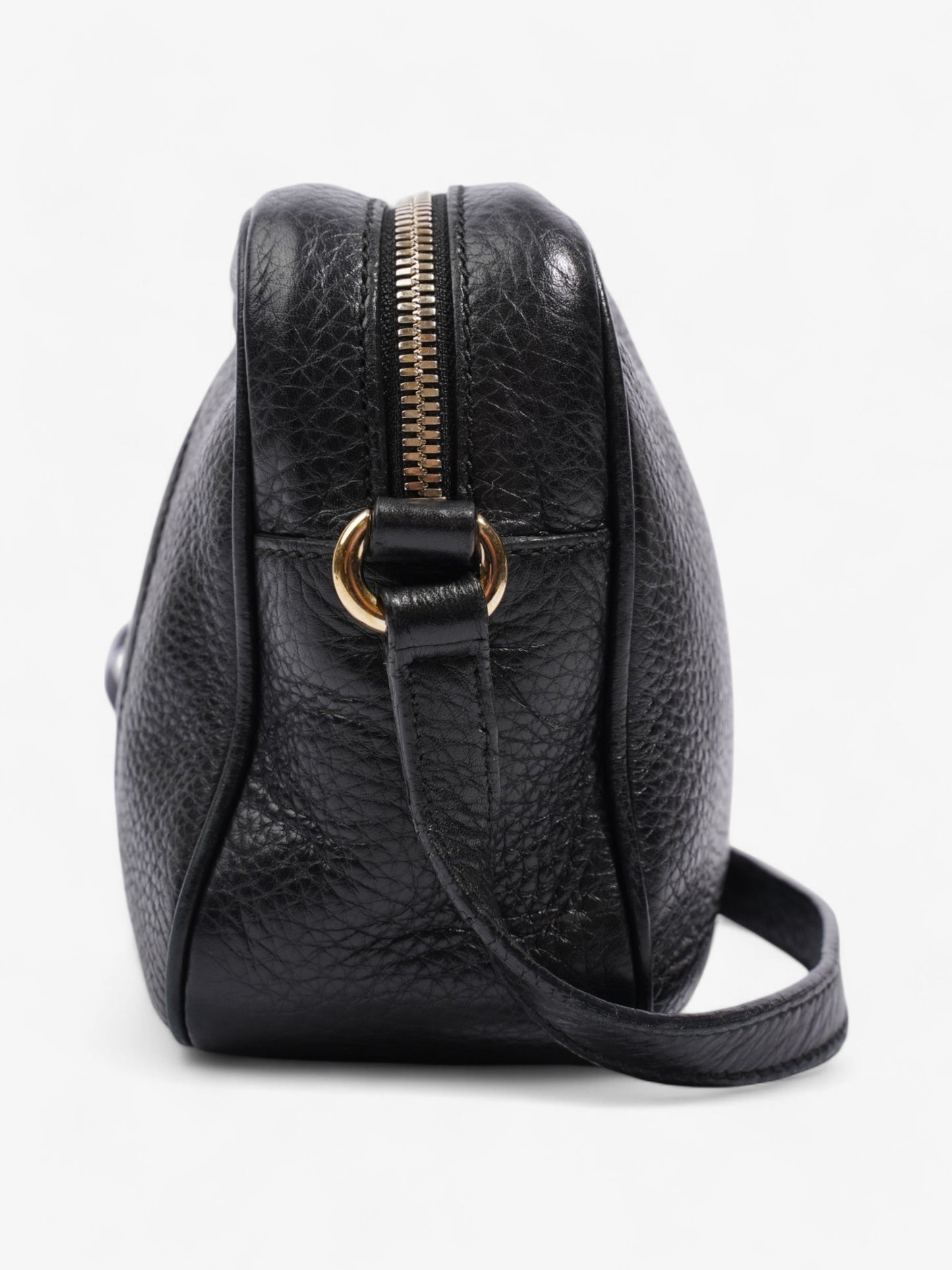 Gucci Soho Disco Bag Calfskin Leather Black Crossbody Bag Small 1