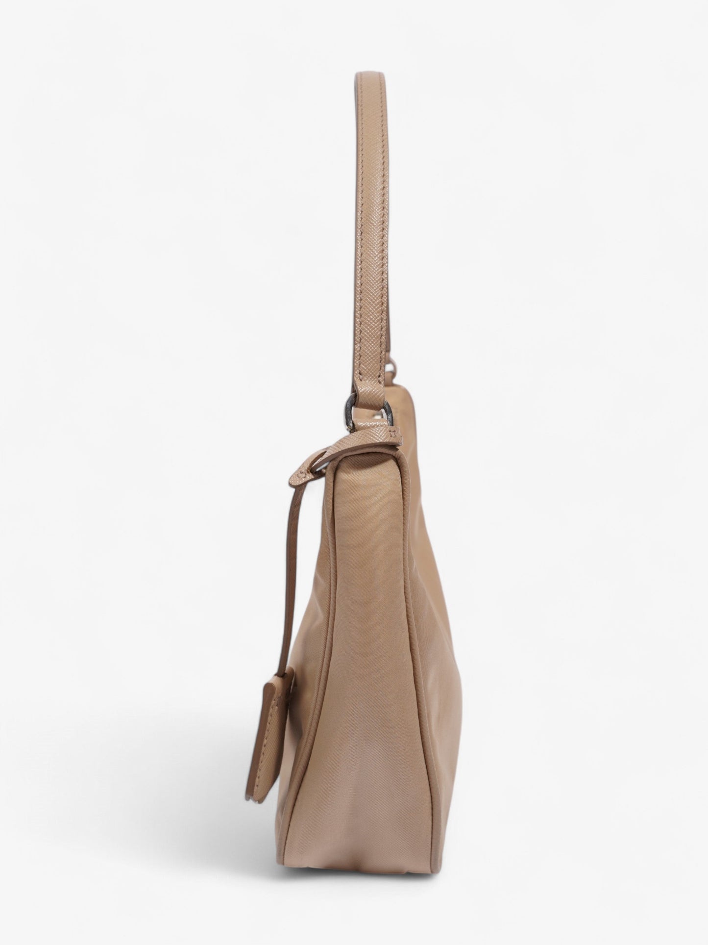 Prada Re Edition Re Shoulder Bag Nylon Beige