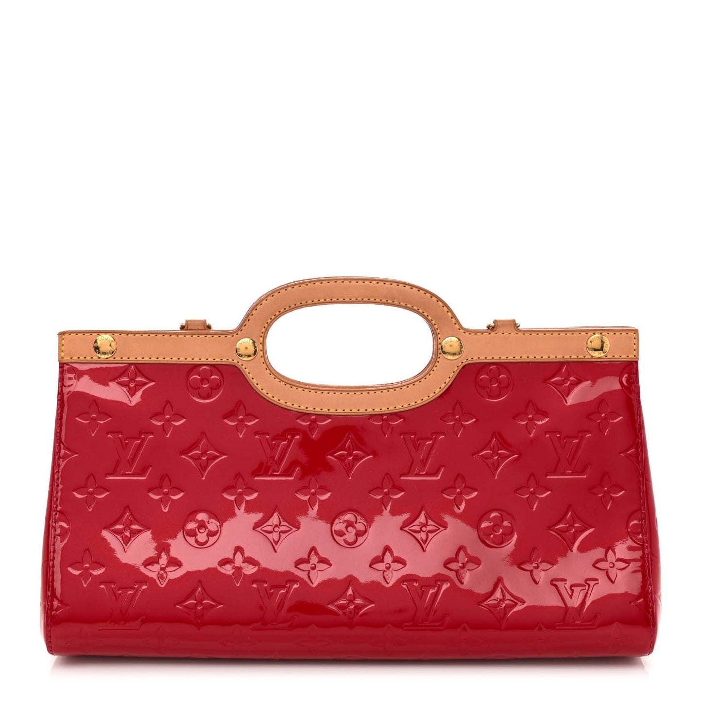 Louis Vuitton ROXBURY DRIVE POMME D'AMOUR Vernis Handbag