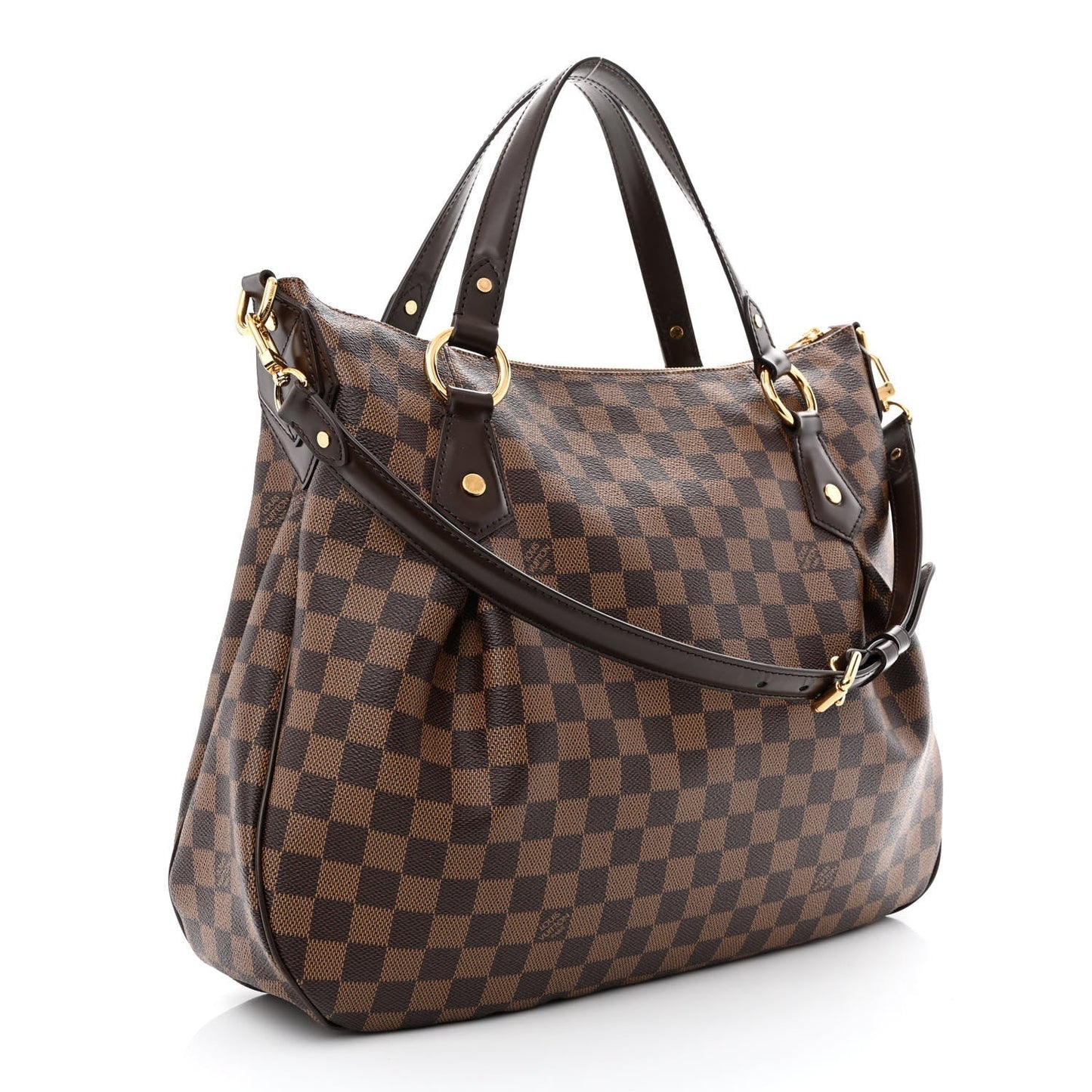Louis Vuitton EBENE EVORA GM Damier Shoulder Bag