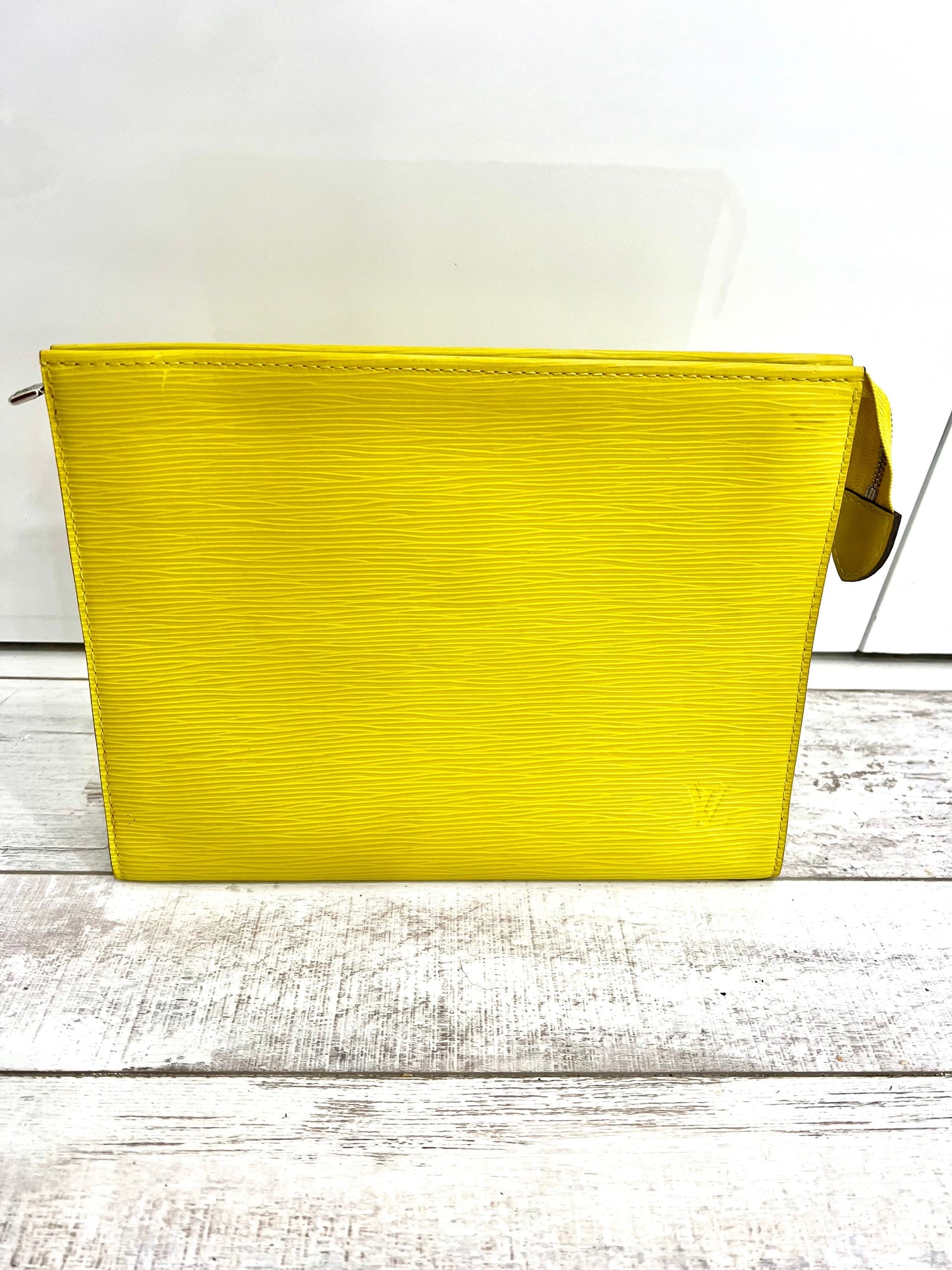 Louis Vuitton TOILETRY Epi Leather Handbag