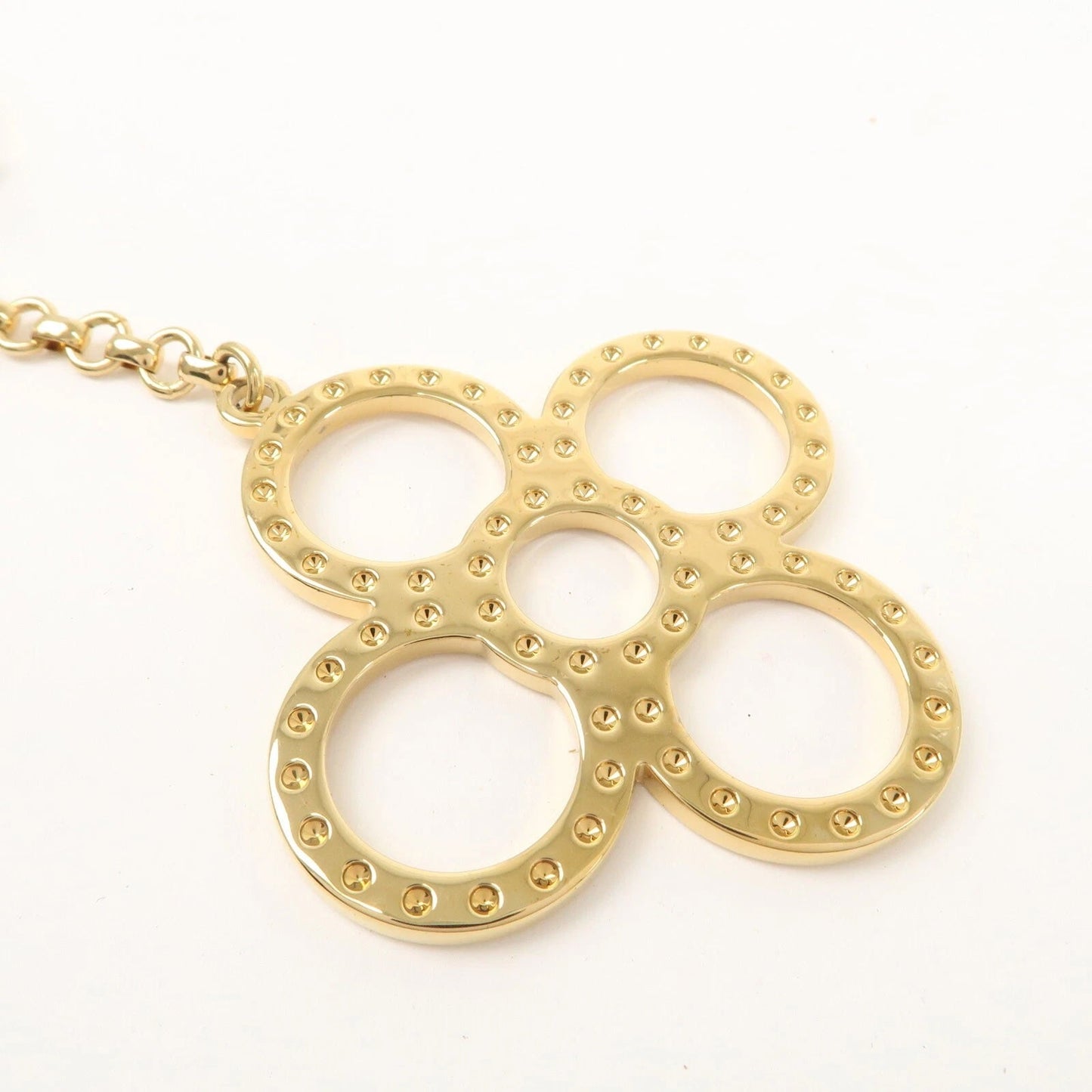 Louis Vuitton TAPAGE HOLDER & CHARM Key Chain