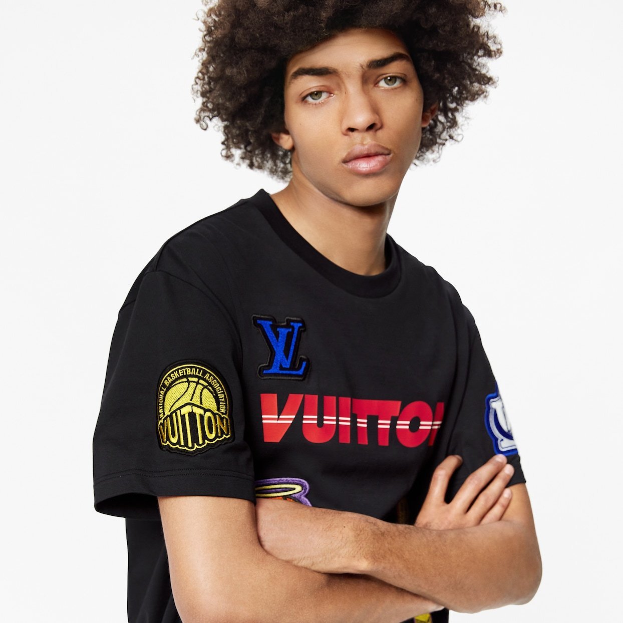 Louis Vuitton X NBA MULTI LOGO T-SHIRT Apparel