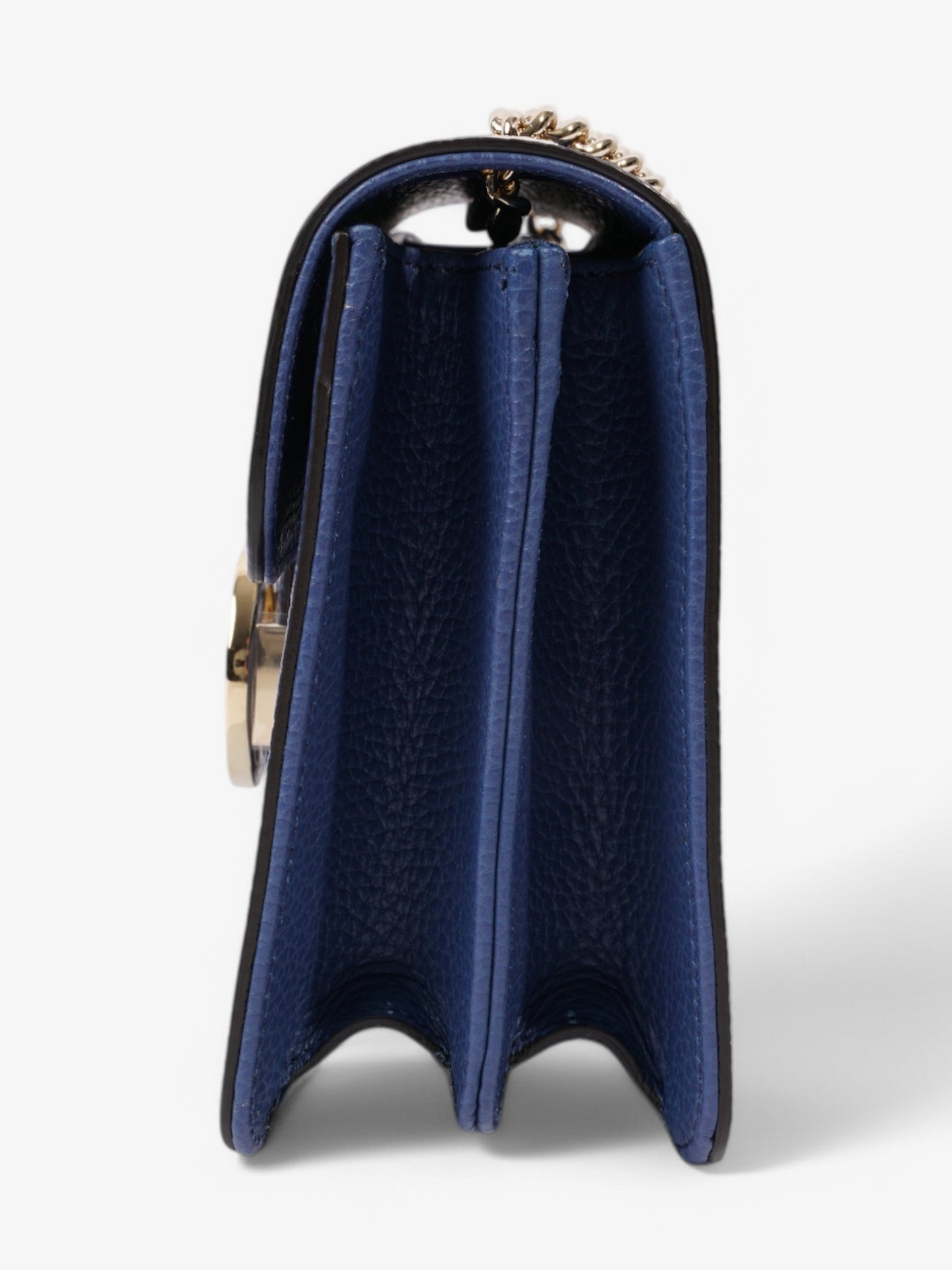 Gucci Dollar Interlocking Caspian Calfskin Crossbody Bag Leather Small Small 1