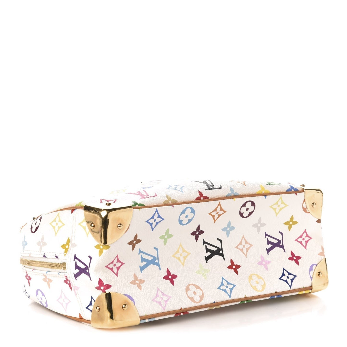 Louis Vuitton Trouville Multicolor Monogram Handbag