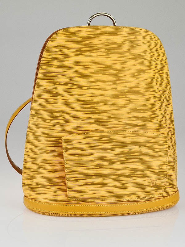 Louis Vuitton Tassil Gobelins Backpack Leather Epi