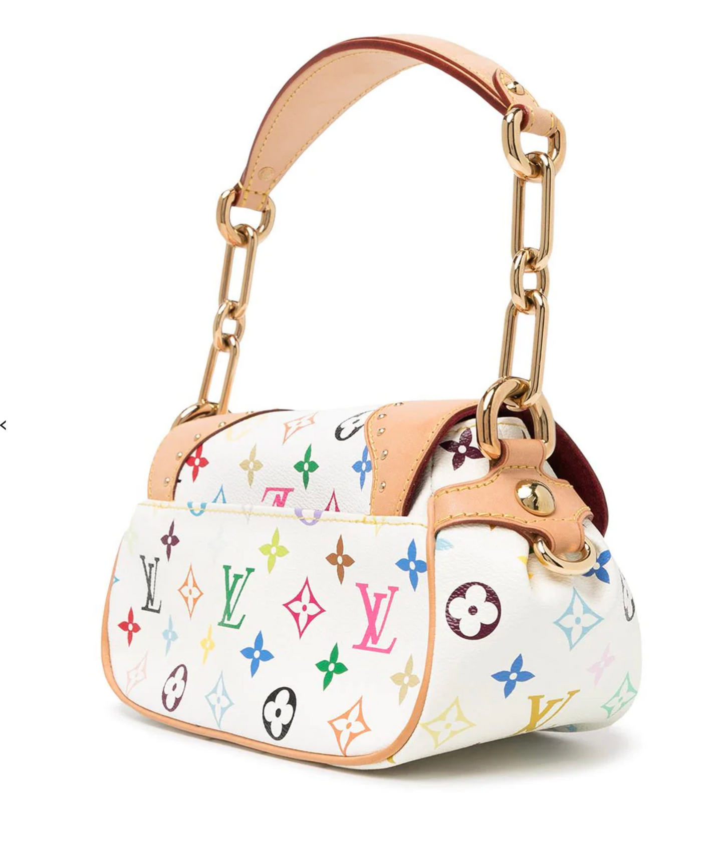 Louis Vuitton Marilyn Monogram Multicolor White Handbag