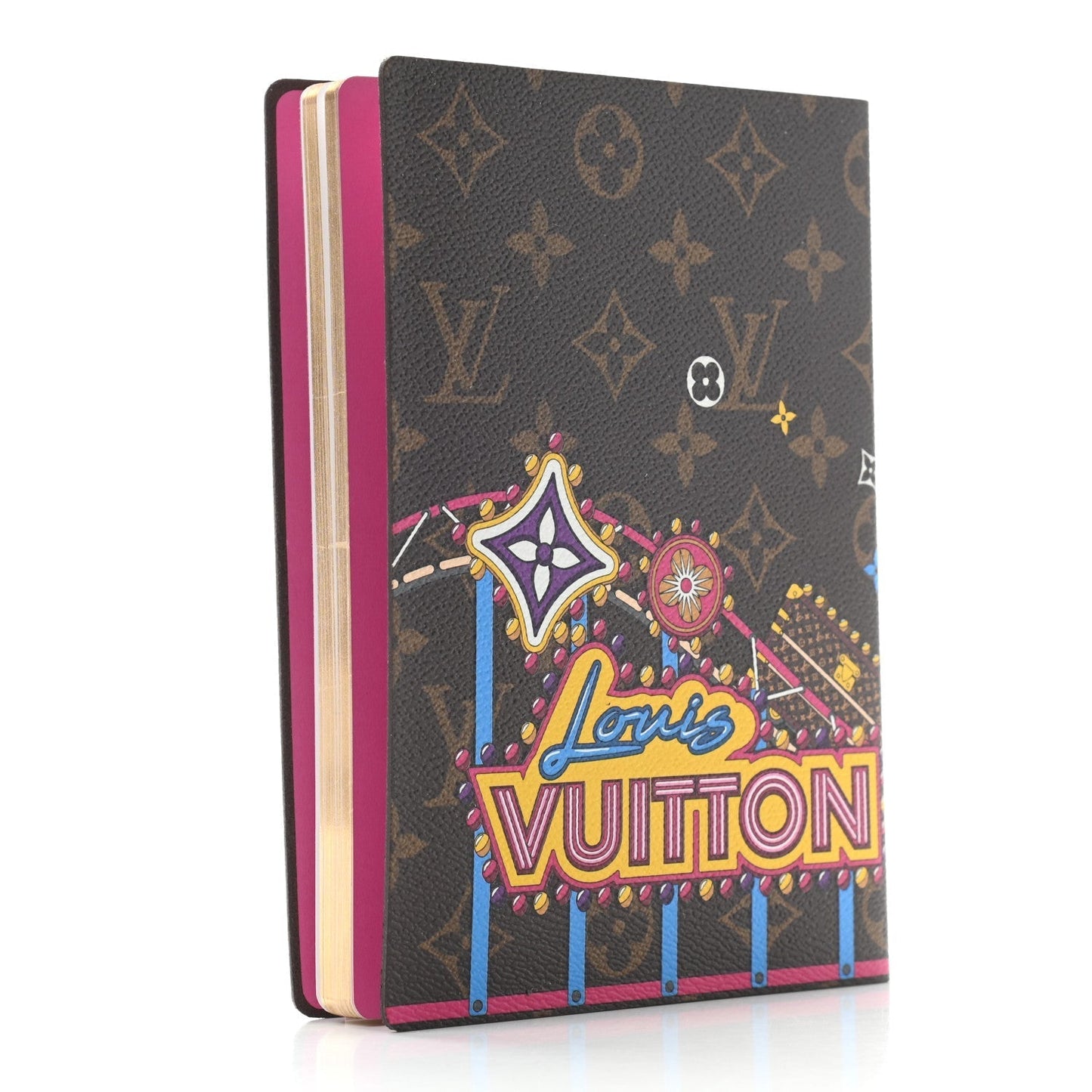 Louis Vuitton Vivienne Kaye-Clemence Note Notebook Monogram Handbag