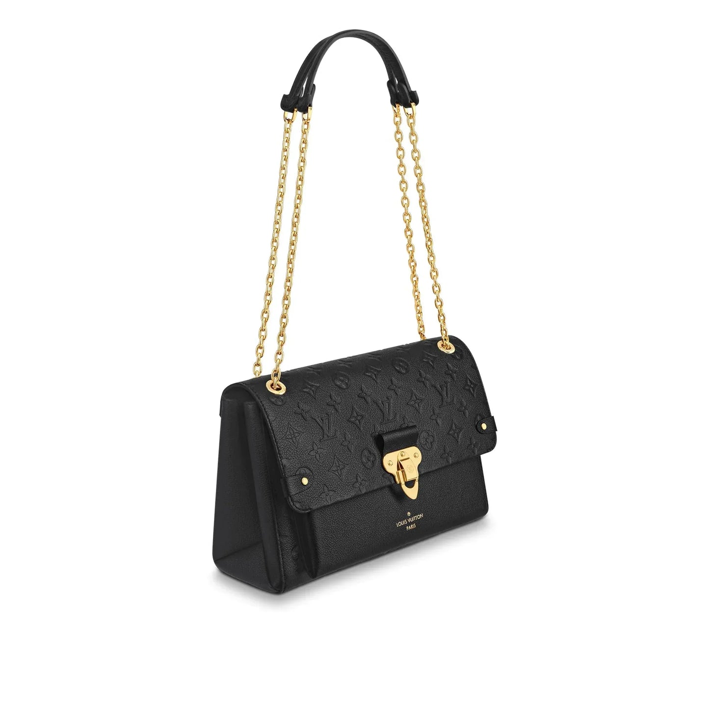 Louis Vuitton VAVIN MM Leather Empreinte Handbag