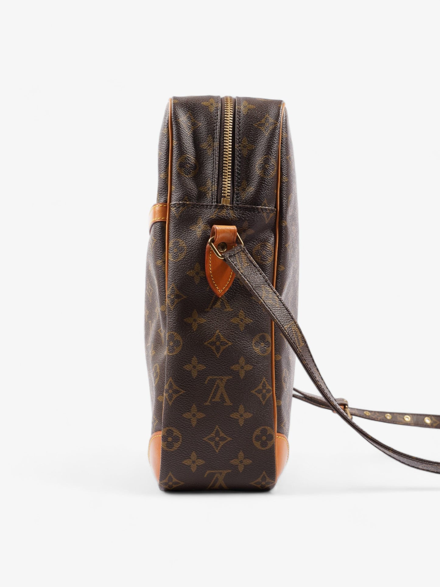 Louis Vuitton Weekend Monogram PM Canvas Handbag