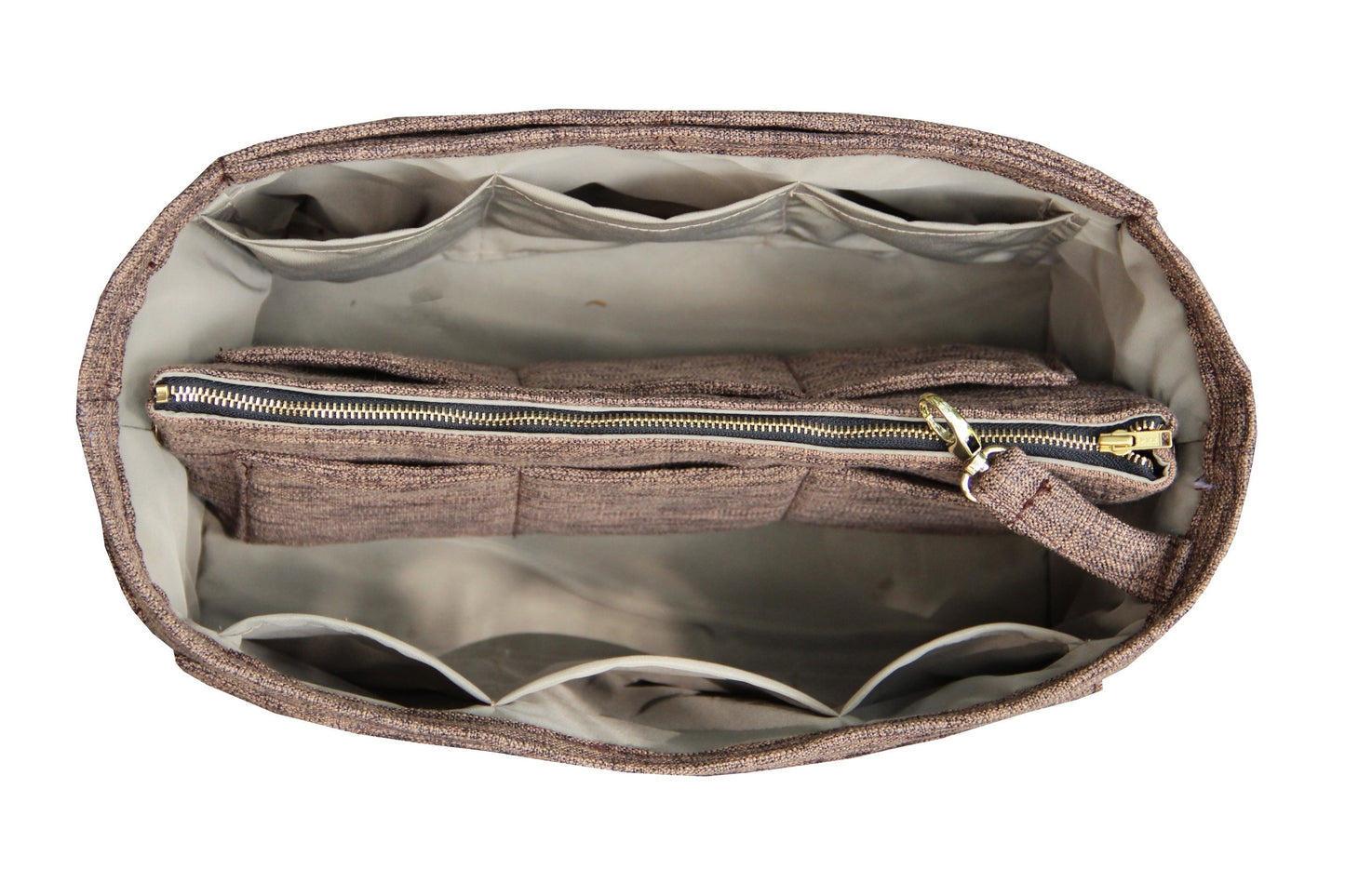 Dior Handbag Lady Waterproof Linen Bag Organizer - Customized Medium Tote Bag