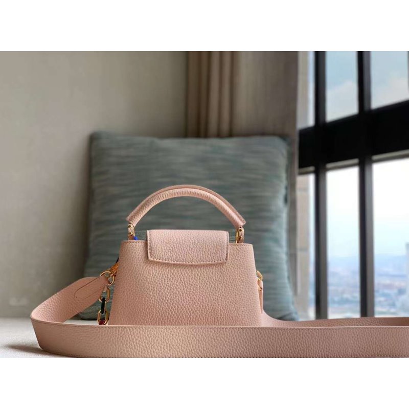 Louis Vuitton Capucines Bb Hand Bag Travel Bag Bag Bgmp1561