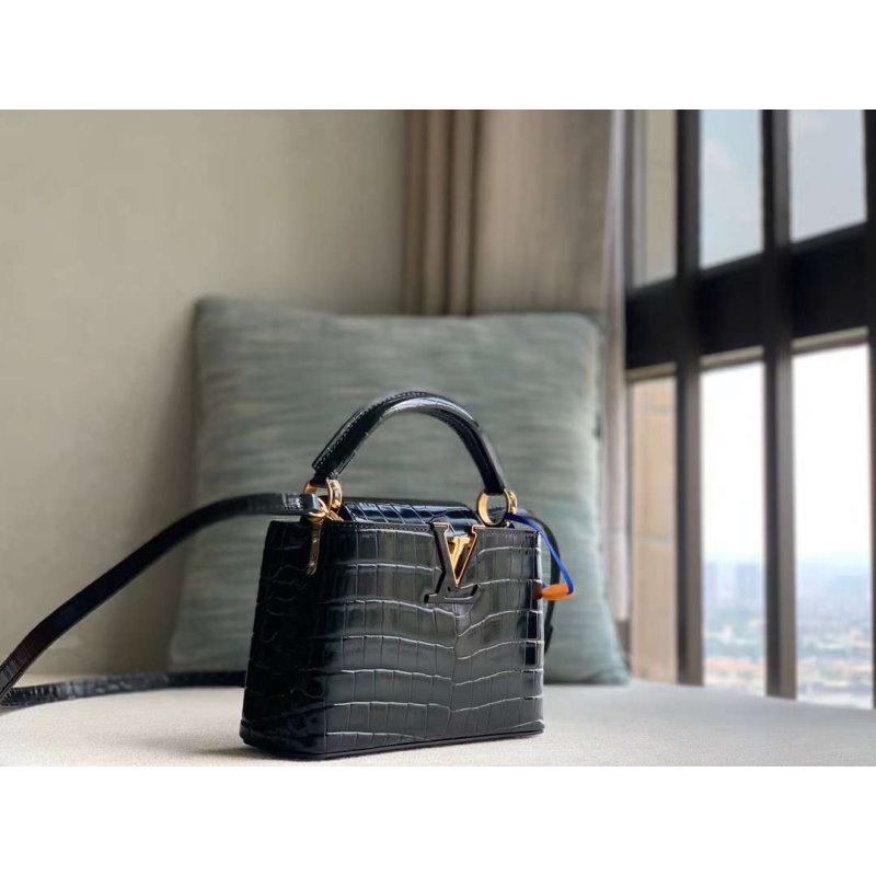 Louis Vuitton Capucines Bb Hand Bag Travel Bag Bag Bgmp1581