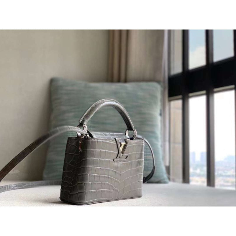 Louis Vuitton Capucines Bb Hand Bag Travel Bag Bag Bgmp1583
