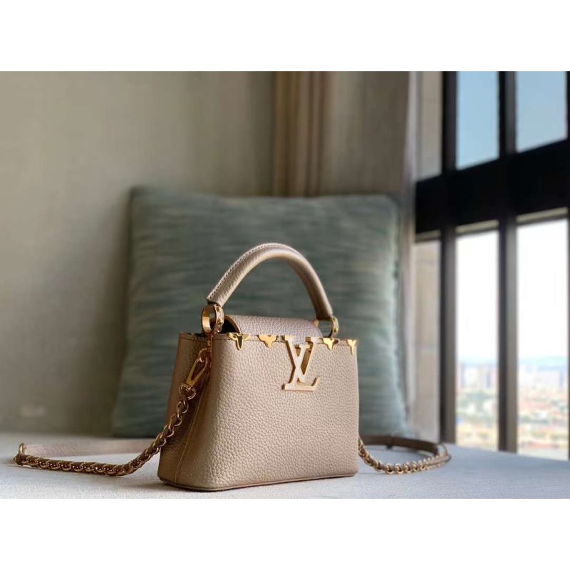Louis Vuitton Capucines Bb Hand Bag Travel Bag Bag Bgmp1589