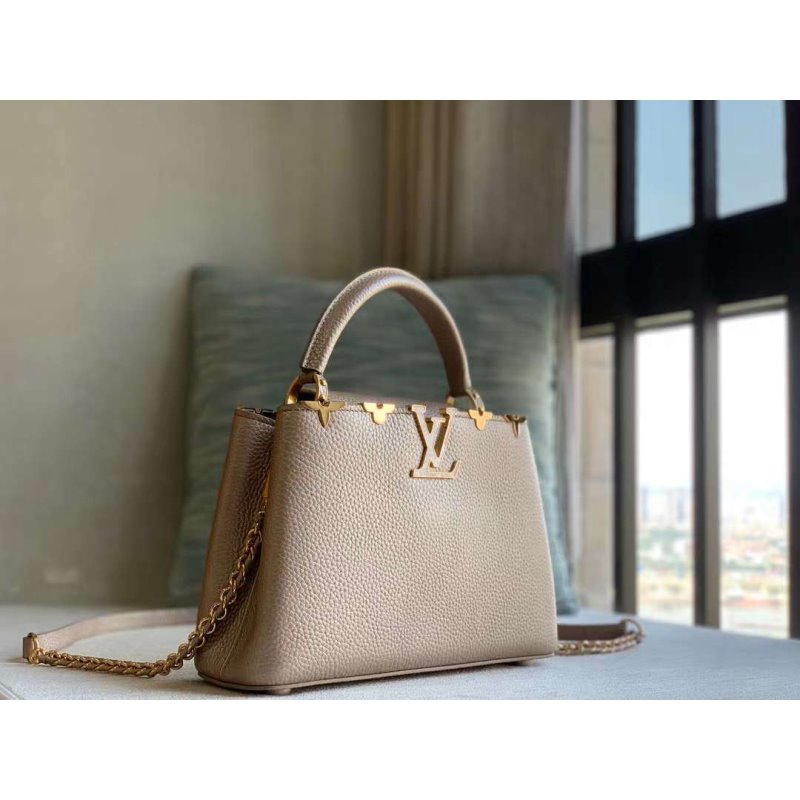 Louis Vuitton Capucines Bb Hand Bag Travel Bag Bag Bgmp1590