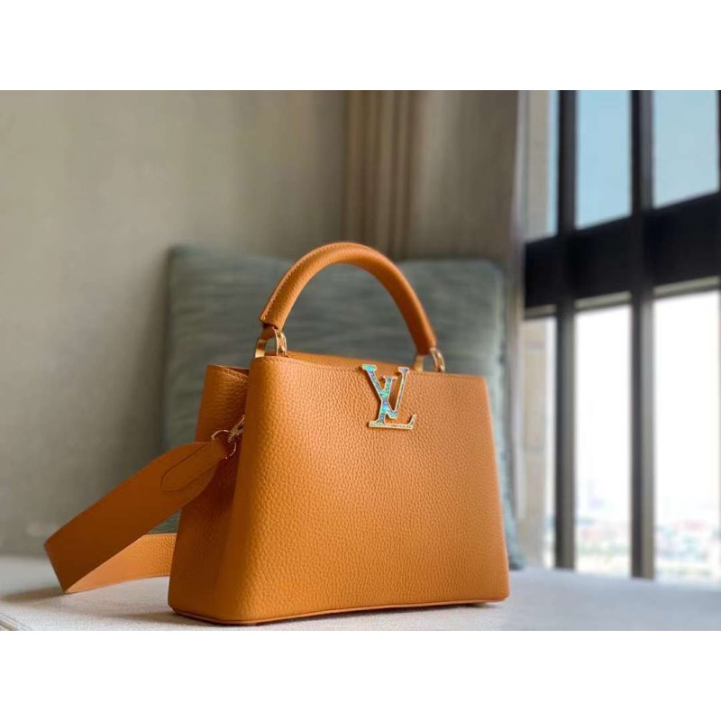 Louis Vuitton Capucines Bb Hand Bag Travel Bag Bag Bgmp1592