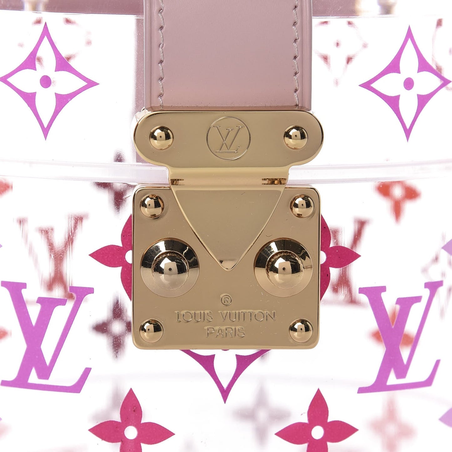 Louis Vuitton BOX SCOTT ROSE Handbag