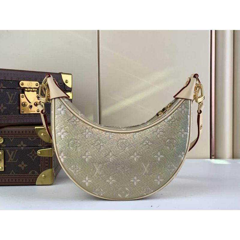 Louis Vuitton Loop Baguette Bag Travel Bag
