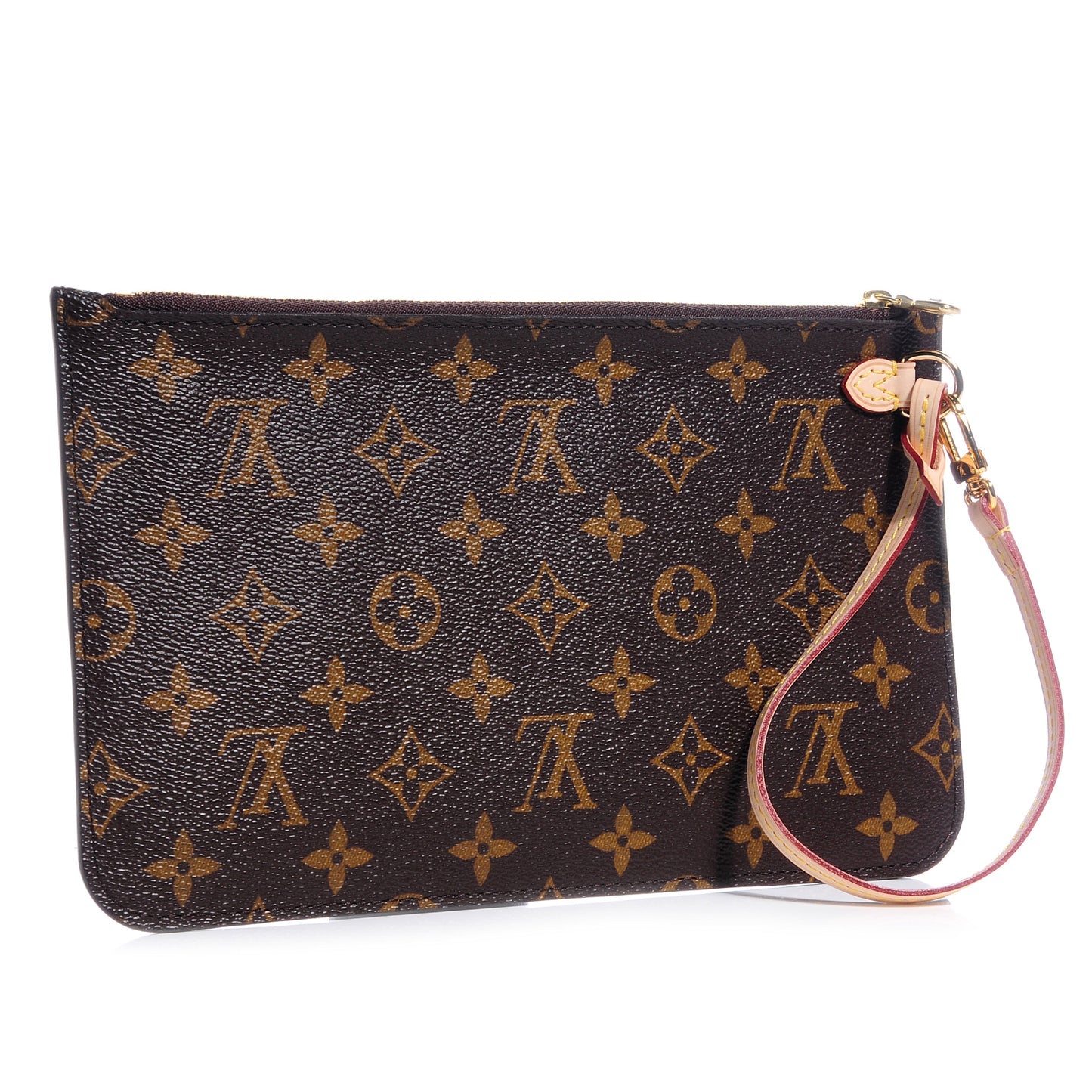 Louis Vuitton MM GM POCHETTE Monogram Neverfull Tote Bag
