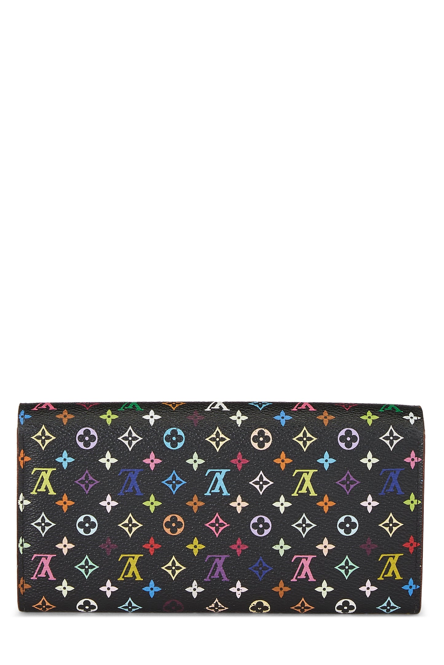 Louis Vuitton Sarah Monogram Multicolor Wallet Case