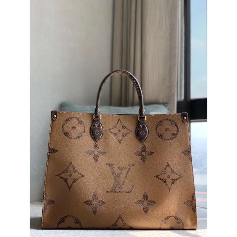 Louis Vuitton On The Go Tote Bag Bag Bgmp1547