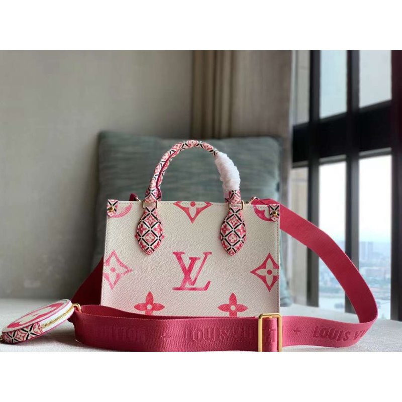 Louis Vuitton On The Go Tote Bag Bag Bgmp1551