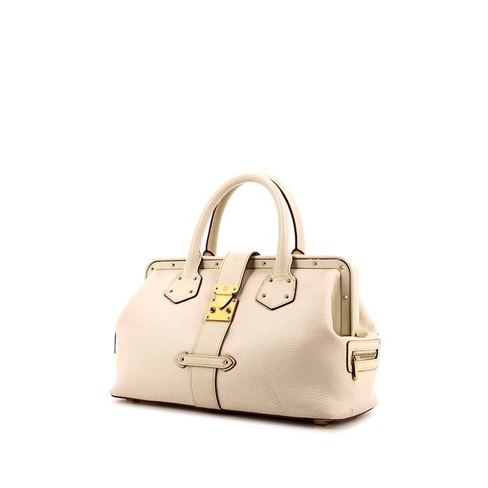 Louis Vuitton SUHALI L' White PM Handbag