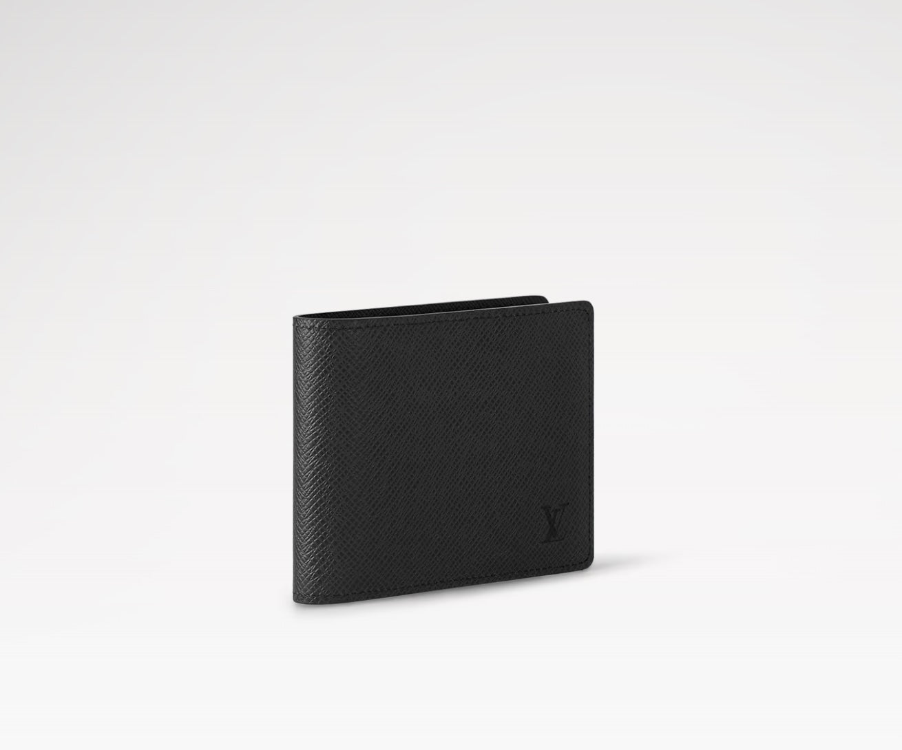 Louis Vuitton TAIGA MULTIPLE Leather Wallet Case